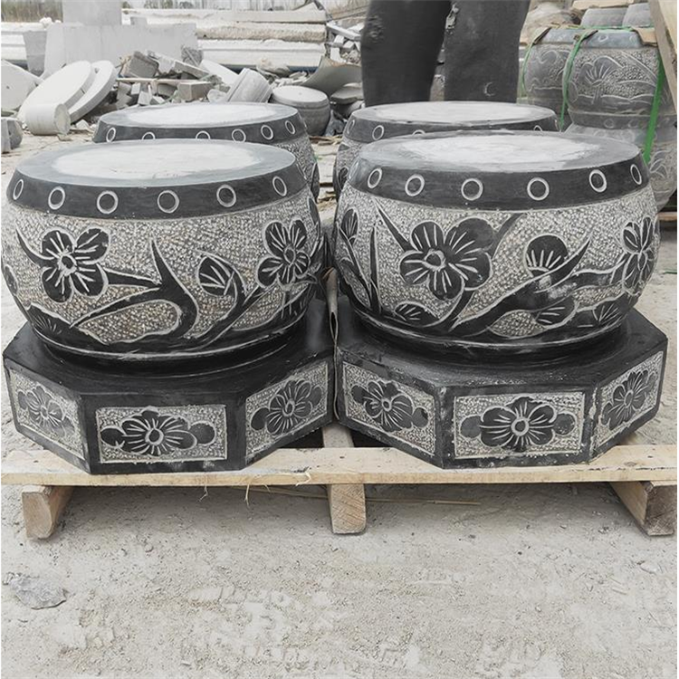 别墅庭院圆柱包边石亭子走廊柱子奠基石门墩小区长廊柱子底座