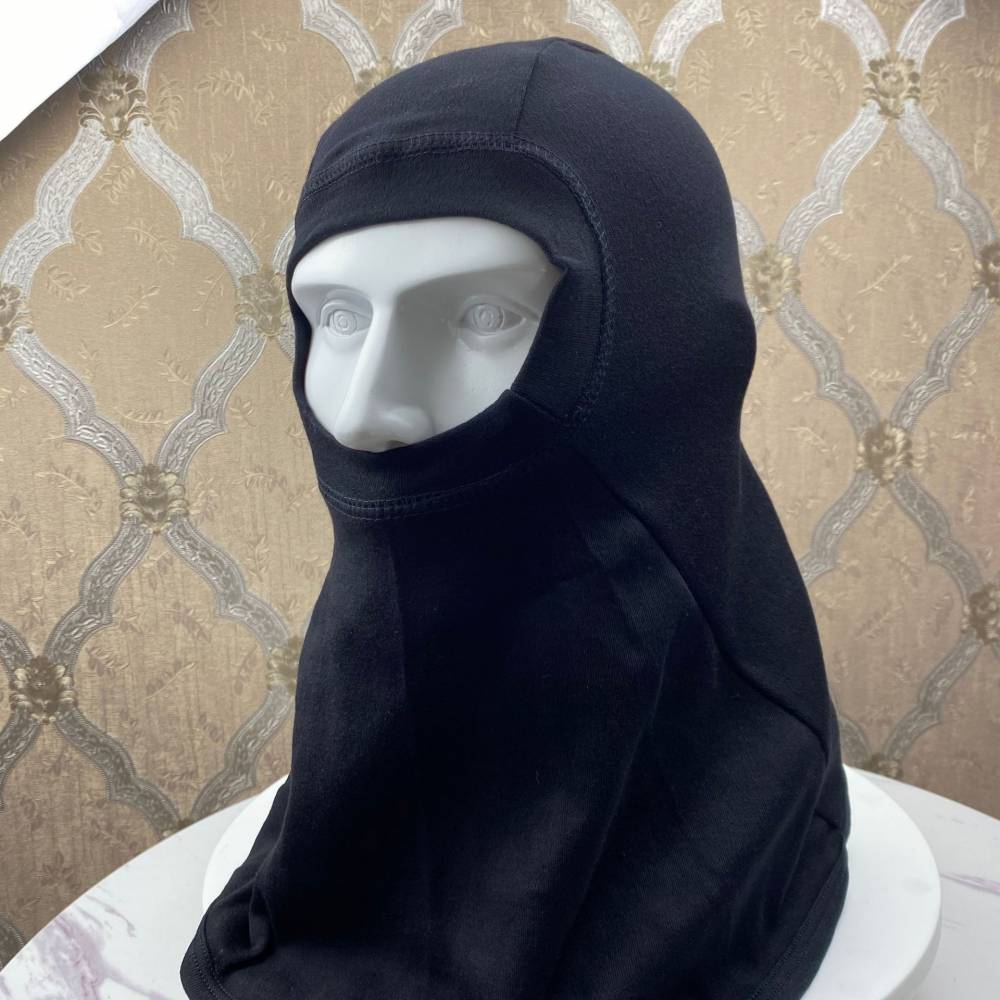 阻燃防火消防头套罩消防员灭火全脸面罩隔热隔热头套