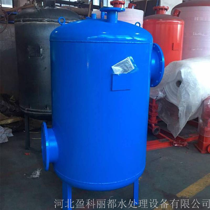 不锈钢泵前真空罐 下吸式真空补偿罐 真空引水设备DN500