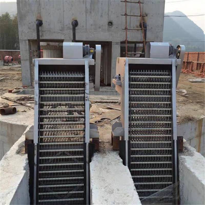 齿杷式格栅清污机回转式机械格栅机选型