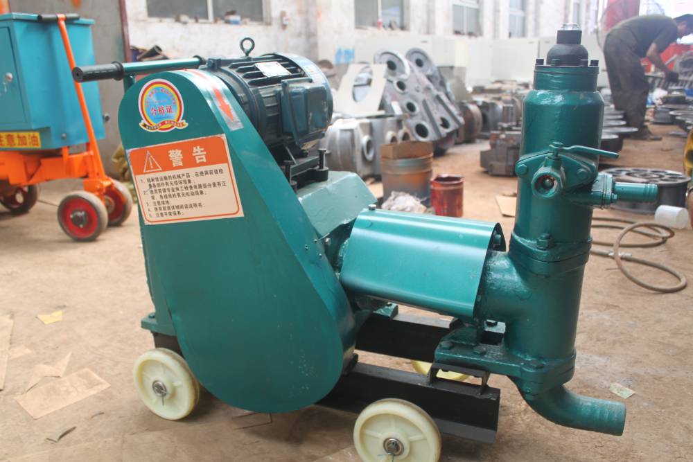【单缸活塞泵技术参数供应腾宇牌单缸活塞式注浆机济宁】山东济宁单缸