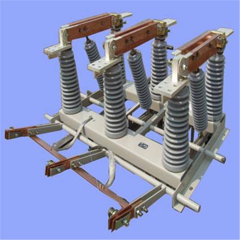 10kv隔离开关hgw912400柱上开关gw9户外高压刀闸200a