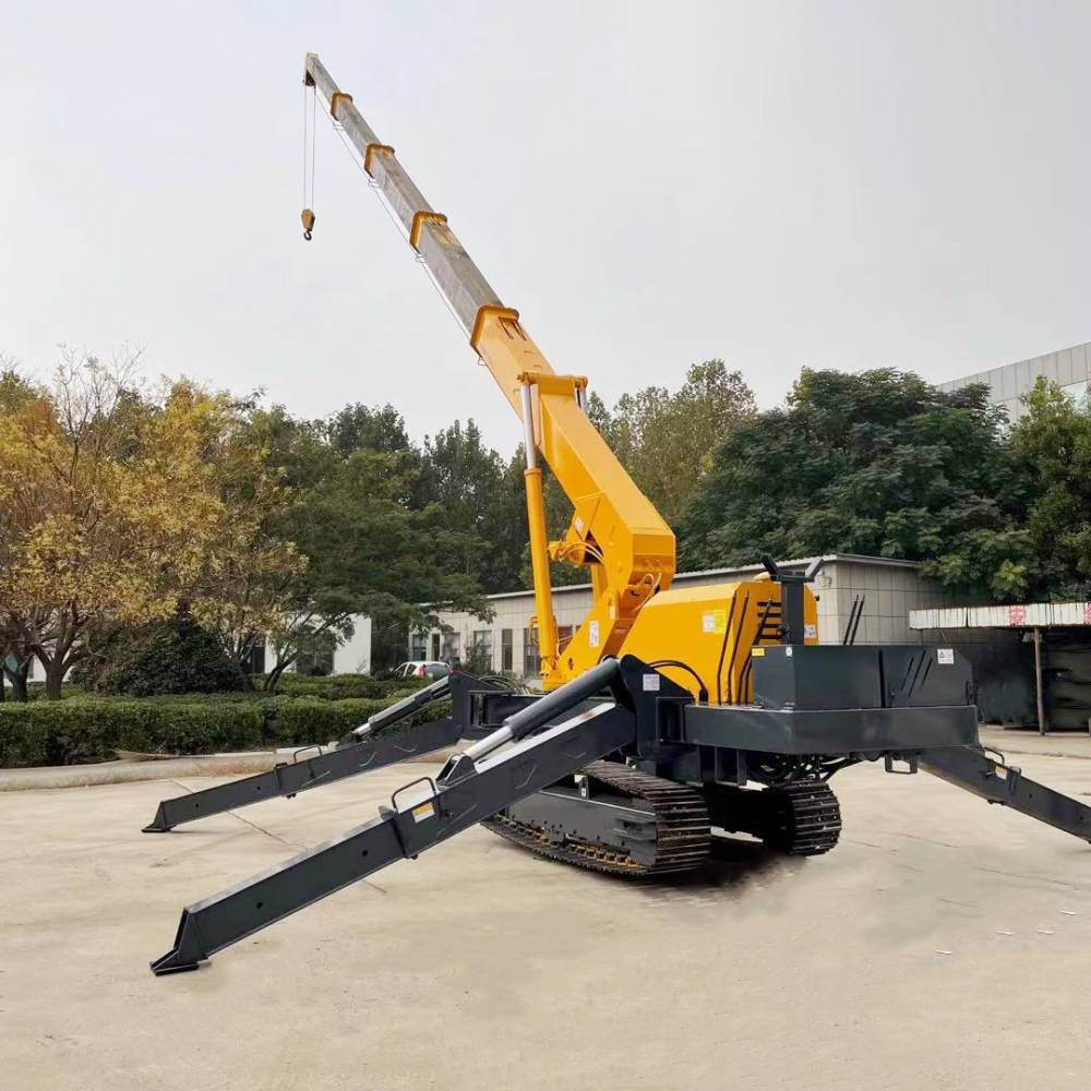 小吊车伸缩臂蜘蛛吊3吨蜘蛛起重机原装小型异形吊