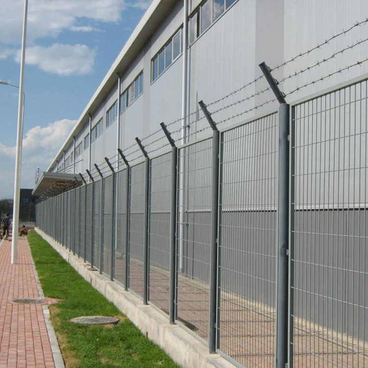 园区围栏网 海关铁丝网围栏 港口仓库隔离网