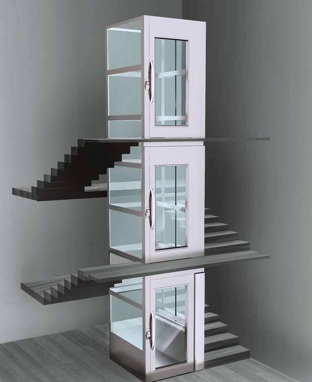 安徽家用电梯定制升高2层3层4层别墅电梯价格