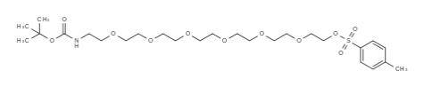 1292268-14-4，t-Boc-N-Amido-PEG7-Tos