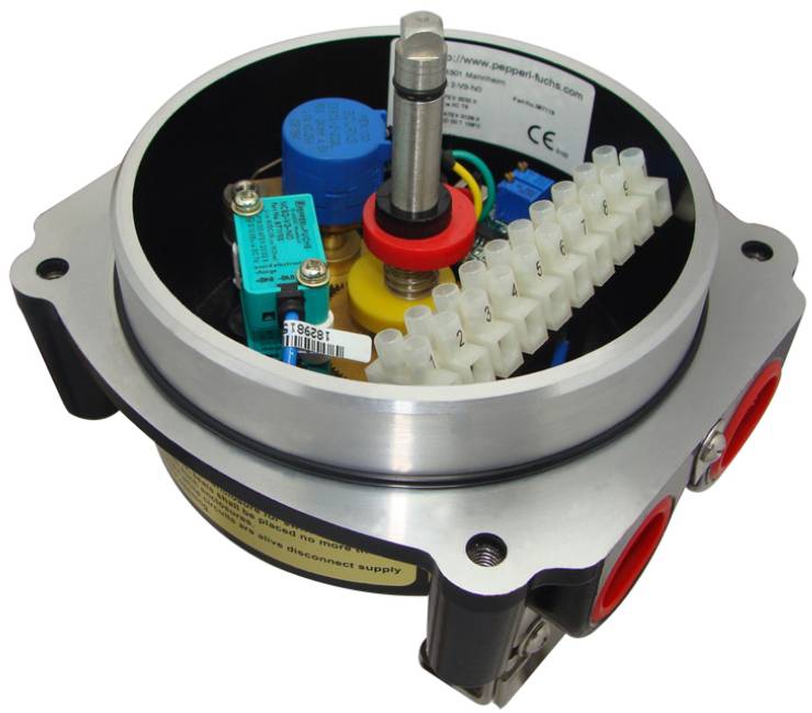 aphe限位开关als400m2防爆型阀位指示器