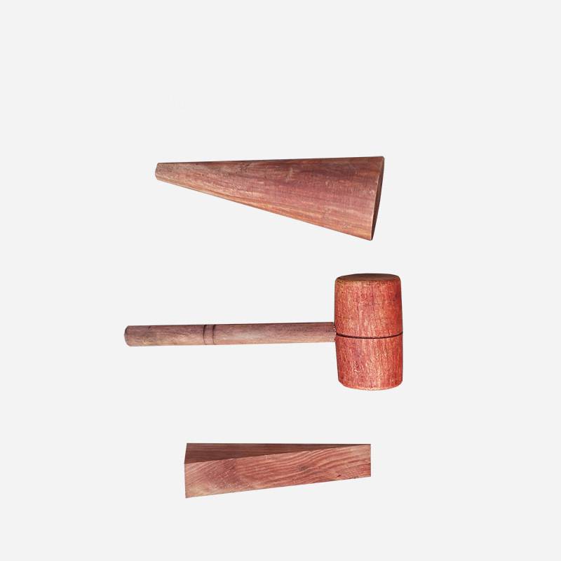 木制堵漏楔消防木质堵漏工具无纺布箱木塞堵漏器船用封堵易佰