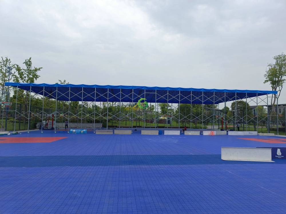 活动伸缩雨棚工厂直营质量有保障甘孜州甘孜州