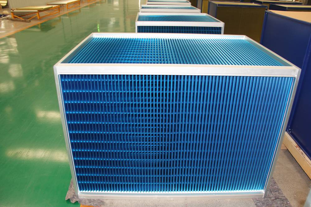 数据中心板式换热器间接蒸发冷却系统风冷散热器