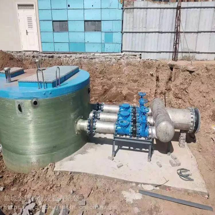 浙江宁波一体化污水提升泵站集成式污水泵站库存量足