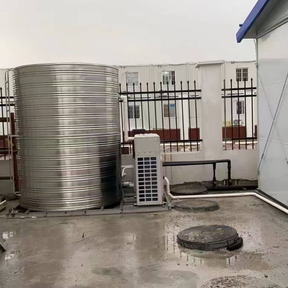 热水工程厂家 集中式太阳能热水