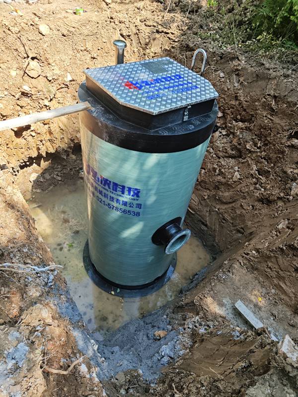 一体化预制泵站筒体变频运行山西忻州