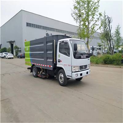 福田5吨扫路车带雪铲5吨清扫车全国包送