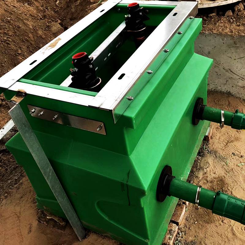 防渗低槽东方石油中石油用塑料pe加油机底槽可安装