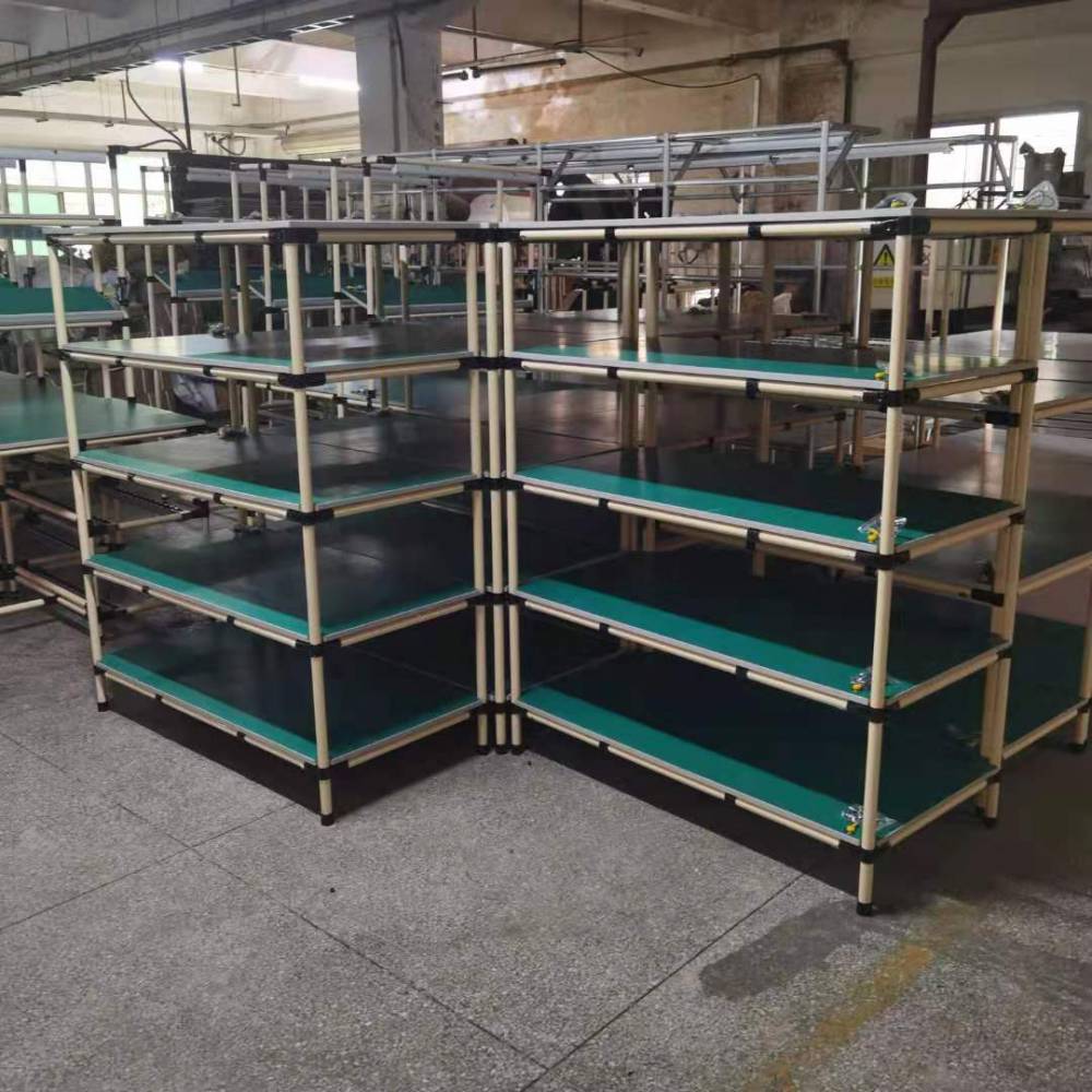 精益管货架与线棒物料架异母同胞是精益生产的重要组成部份