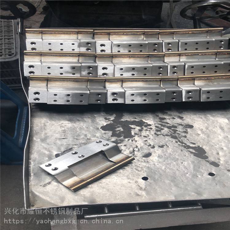 带开启角度 不锈钢折弯合页 电动开启扇合页 厂家定制