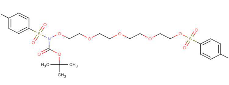 1817735-42-4，N-Tos-N-(t-butoxycarbonyl)-aminoxy-PEG4-Tos