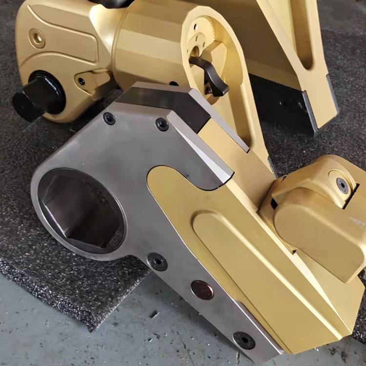 聚仁液压中空扳手中空液压扳手驱动式液压扳手