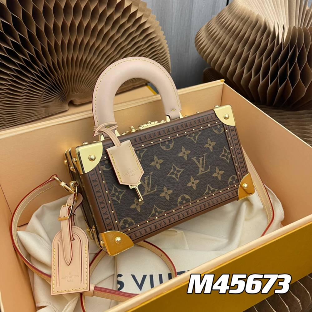 Louis Vuitton Valisette Tresor M45673 in 2023