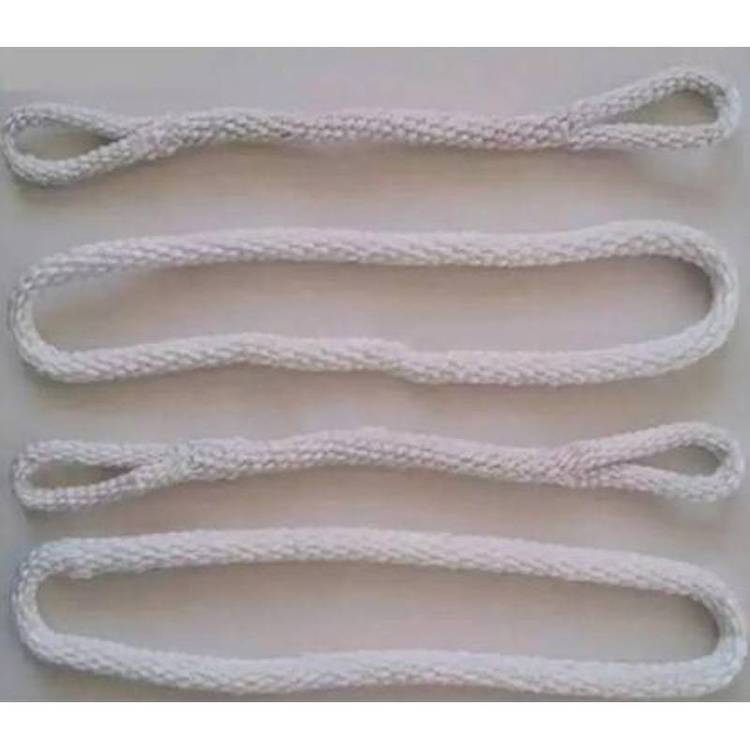 【绝缘无头环形绳套带电作业防潮蚕丝千斤绳手工蚕丝编织绝缘吊绳绳套