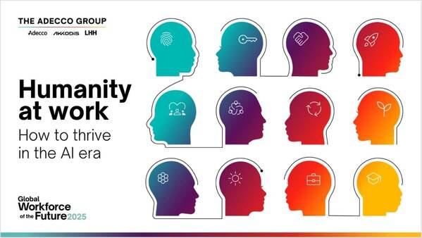 德科集团发布《2025未来全球劳动力报告》：AI 应用率***攀升，时间节省感知与实际存差