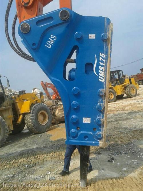 卡特320挖机液压破碎锤挖机破碎器三角液压锤高频破碎头减震钢钎汇彩