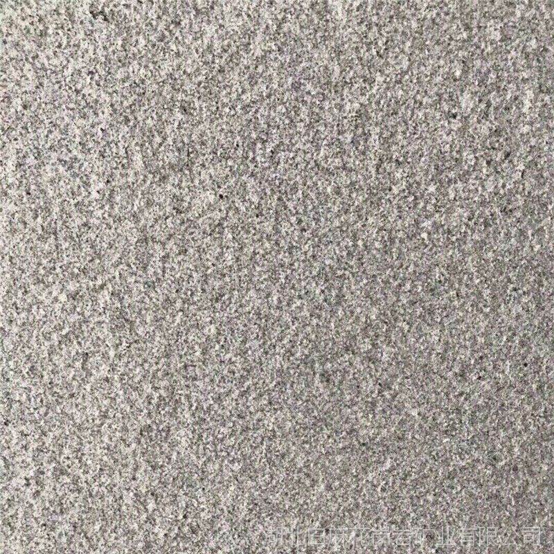 芝麻灰天然深灰花岗岩站肩石麻石石材