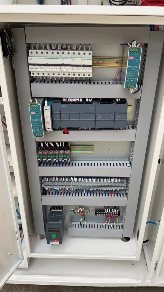 河南郑州雨水收集自动控制系统plc控制箱控制柜定制加工配电柜