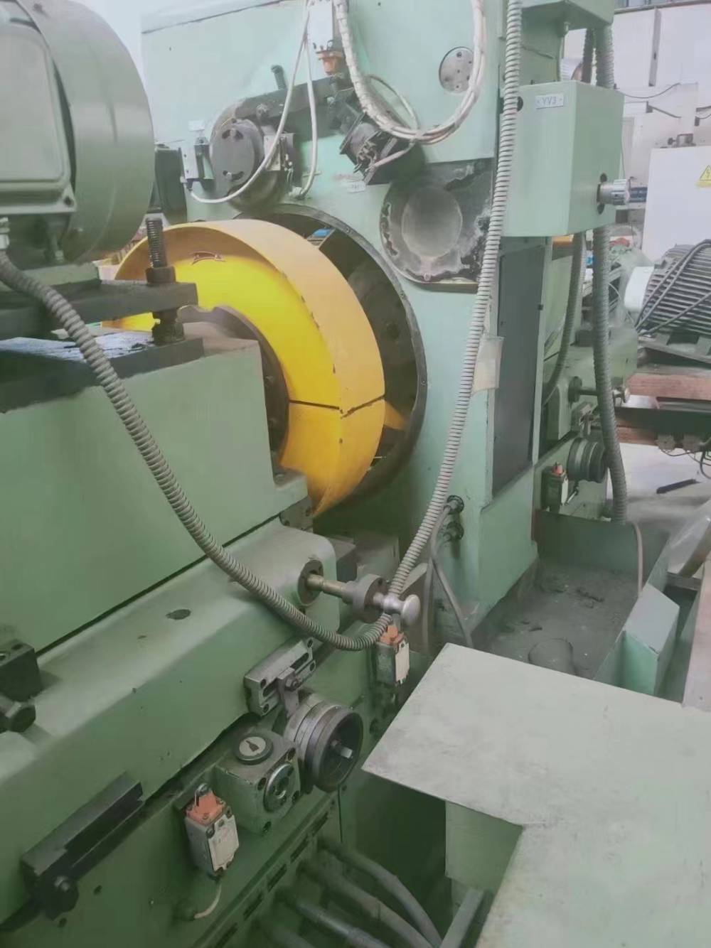 出售二手杭州mw7650c237双端面磨床二手7650双端面磨