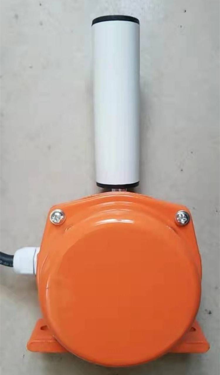 皮带跑偏开关输送到跑偏报警装置皮带机跑偏传感器