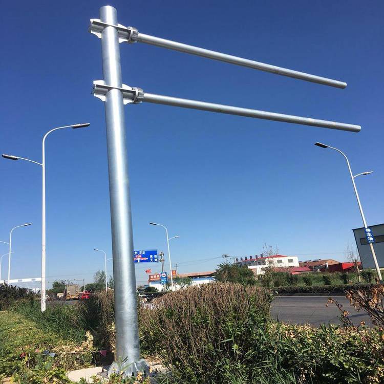 路宽龙门架标志杆道路交通监控杆支持定做
