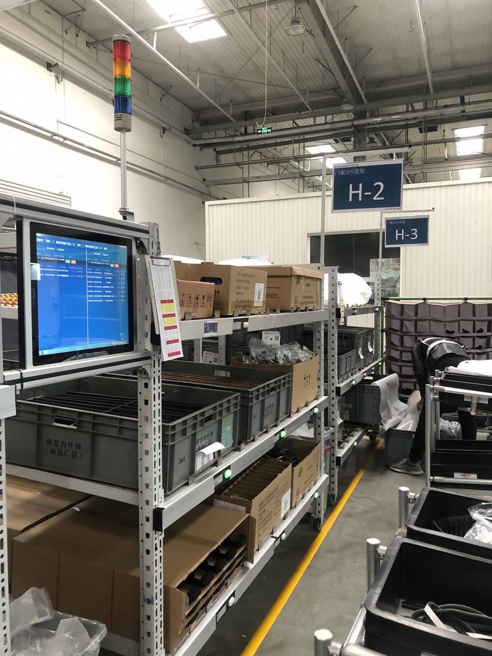 西南地区货仓拣选ptl智能拣选系统服务商仓库电子标签拣选