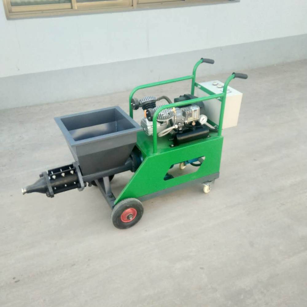 混凝土砂浆喷涂机多功能混凝土喷射机水泥砂浆喷涂机