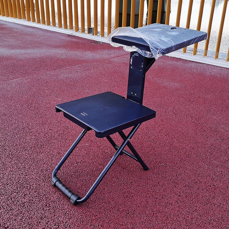多功能学习凳户外折叠凳两用学习凳便携式户外折叠椅多功能写字椅