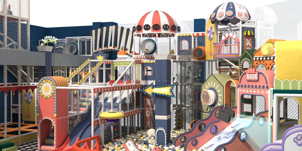 淘气堡儿童乐园游乐场室内大小型设备商场亲子网红主题餐厅设施