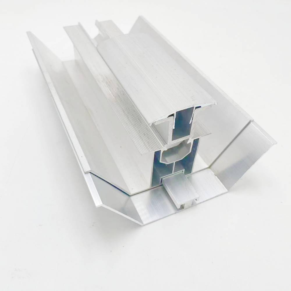 太阳能光伏防水盖板铝合金防水支架盖板中压块