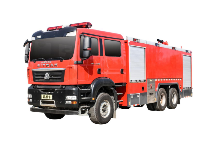 阳江3吨小型消防车轻便灵活喷洒均匀