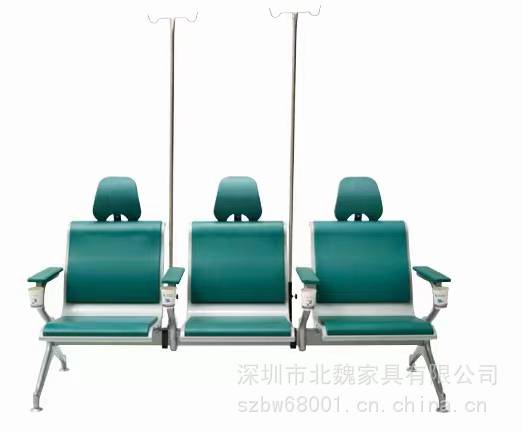 医院常用输液椅 三人坐医用输液椅 三人座输液椅