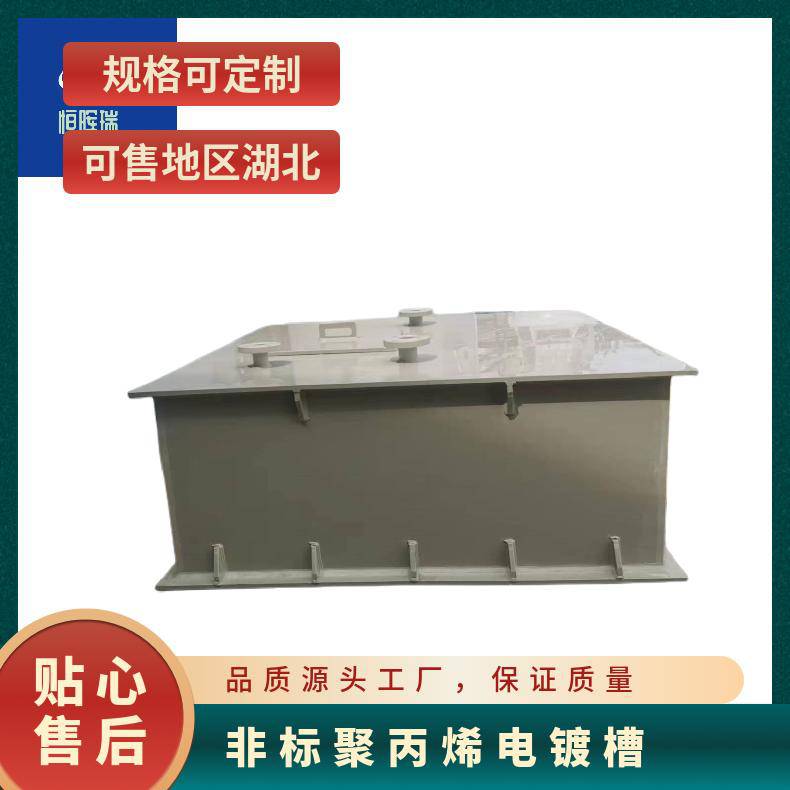 非标聚丙烯电镀槽 恒晖瑞环保 可定制 型号c0181 塑料水箱 材质pph