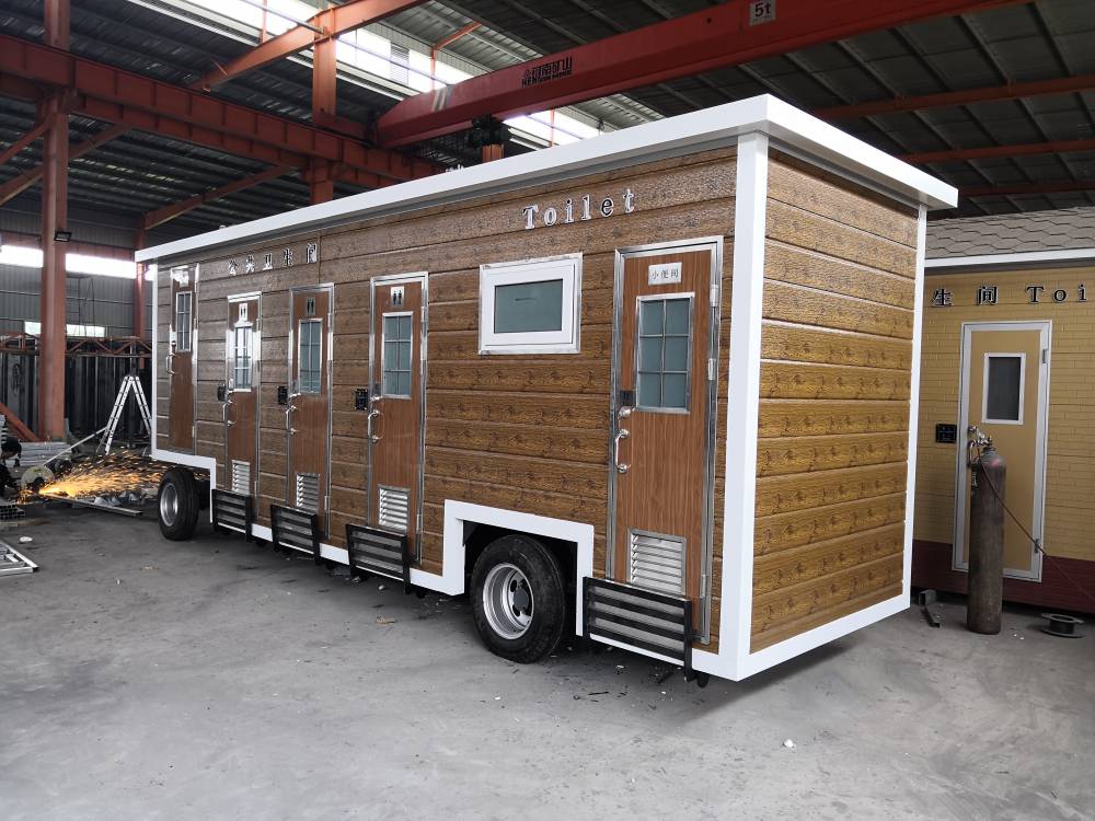 智能生态移动环保厕所卫生间环保卫生间拖挂式厕所工地厕所旅游厕所