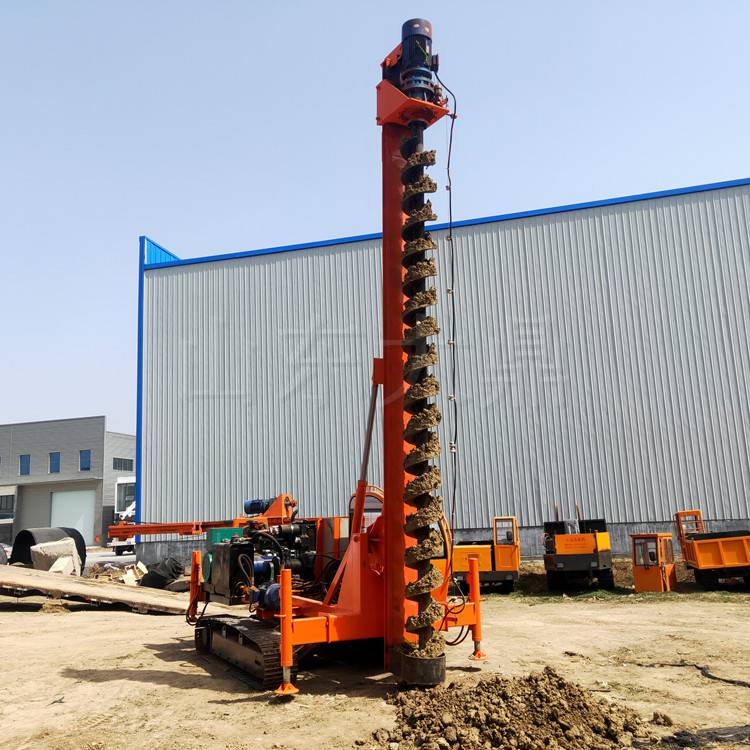 长螺旋打桩机价格长螺旋打桩机型号长螺旋打桩机