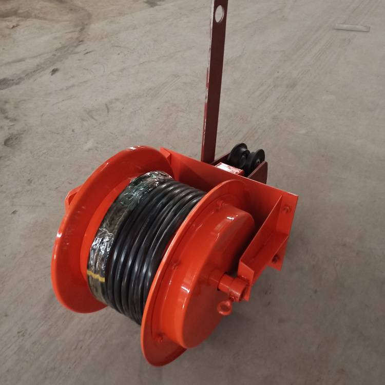 龙门行车卷线器弹簧式电缆卷筒收放线电动电缆卷筒
