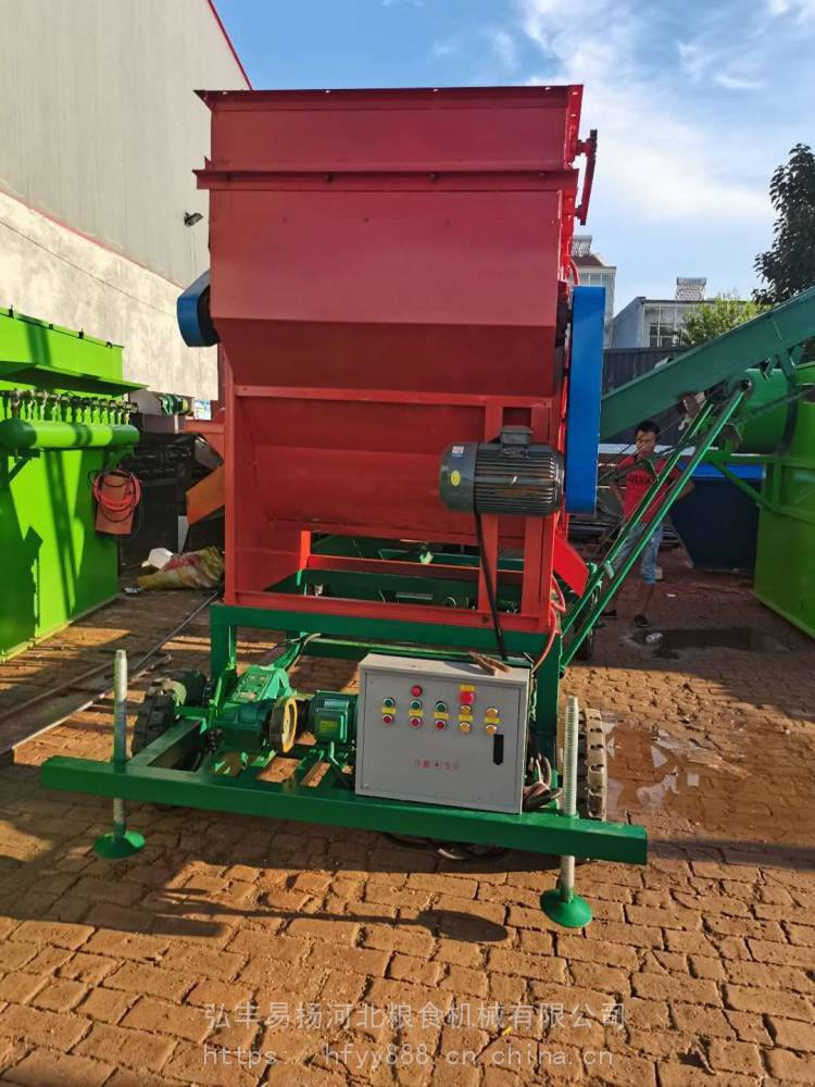 玉米扒皮机粮食加工机械大型扒皮机