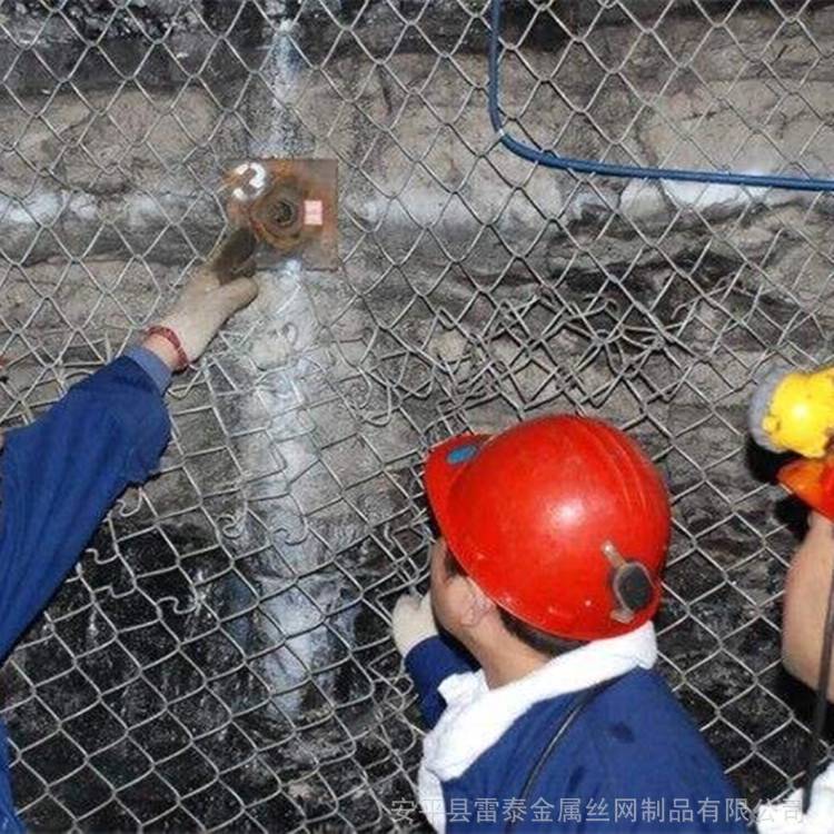 煤矿支护网雷泰河南煤矿支护网支护能力强钢筋编织锚网