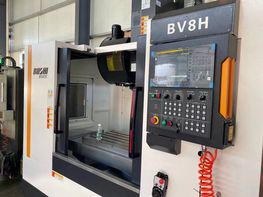 宝鸡机床vmc系列立式加工中心两线一硬vmc850l1060l