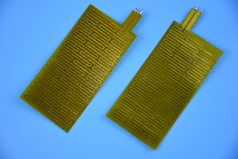 中力电子pi加热片发热膜pi电热膜聚酰亚胺加热片