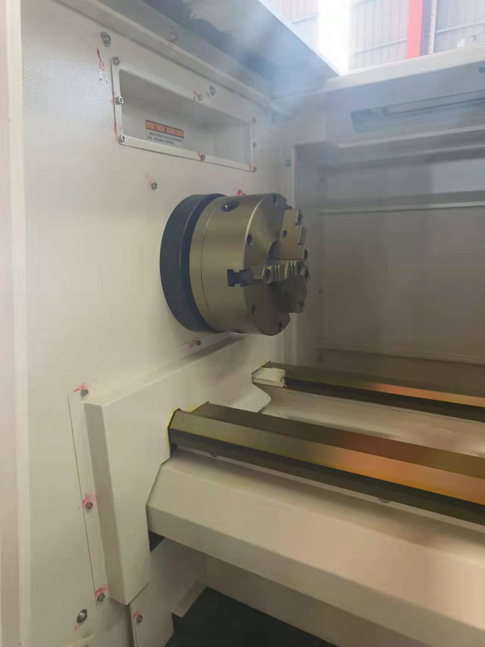 处理二手云南cyk6150b数控卧式车床二手6150数控车床