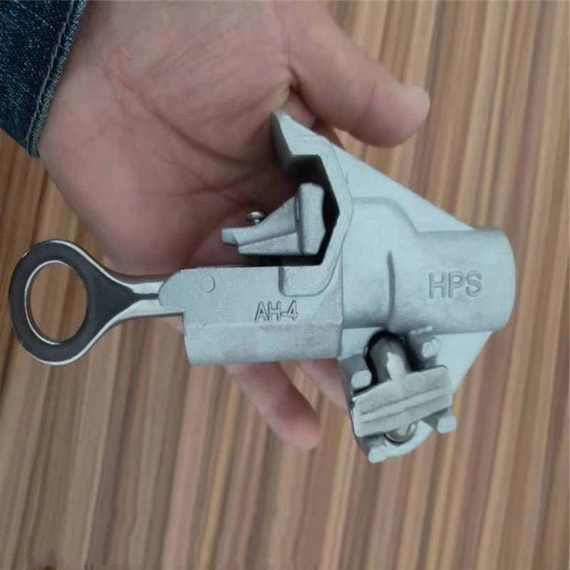 不停电跳线引流线夹高压电力装卸夹ah猴头线夹带电接火喉头线夹