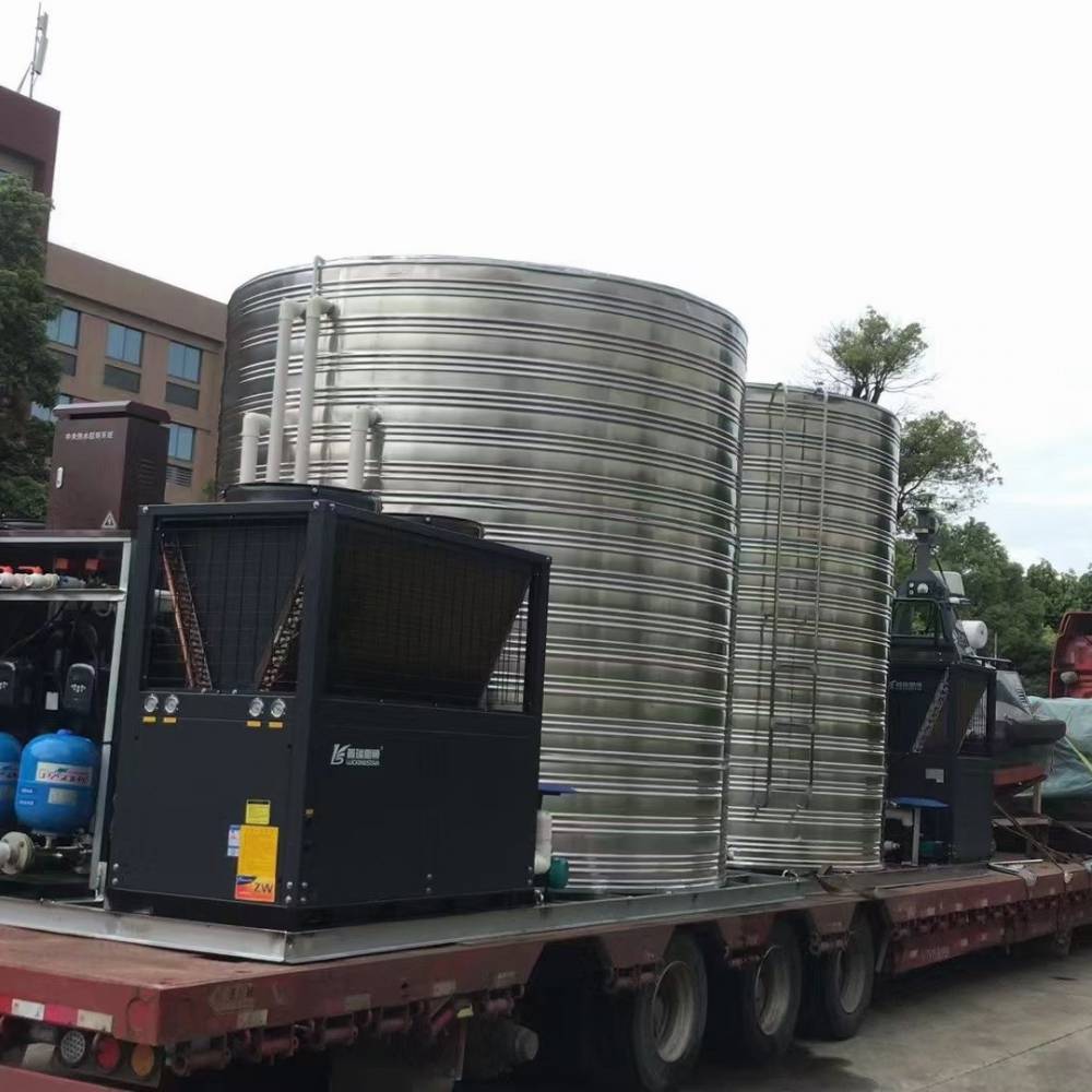 热泵热水工程 空气能热泵热水机